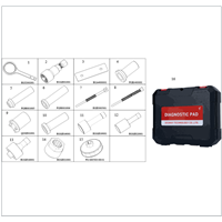 Outils Réparation UT10B65 2022+