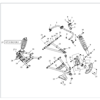 UT10C77-FRONT SUSPENSION (2022+)