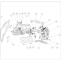 Exhaust System 2022 pour Fugleman