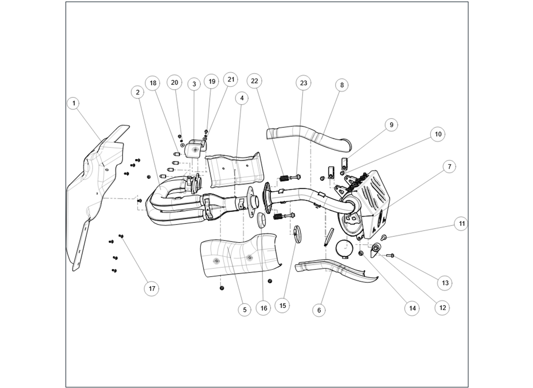 UT10F27-EXHAUST SYSTEM (2022)