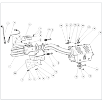Système d'échappement UT10F26, Version A