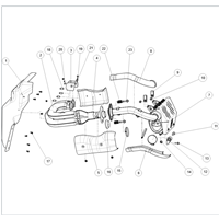 UT10F74-EXHAUST SYSTEM (2024+)