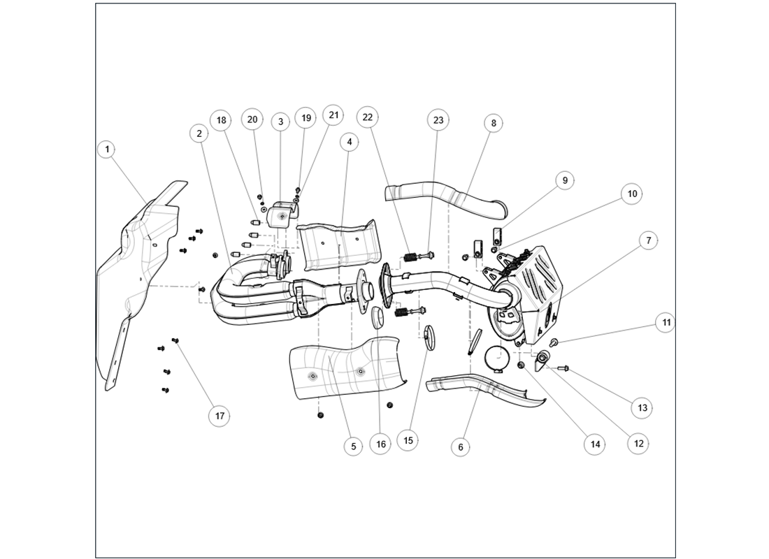 UT10F74-EXHAUST SYSTEM (2024+)