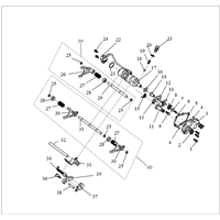 Lev. de Vitesse UT10F92 (2024+)