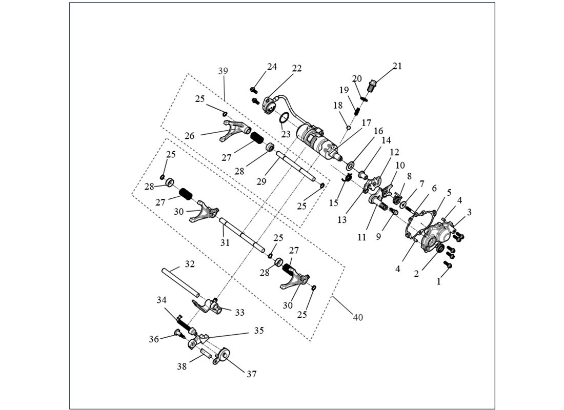 UT10F92-GEAR SHIFT (2024+)