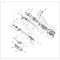 Boîte de Vitesses UT10F14 2022