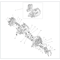 UT10F92-GEAR BOX, NO DIFF (2022)