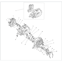 UT10F94-GEAR BOX, NO DIFF (2023)