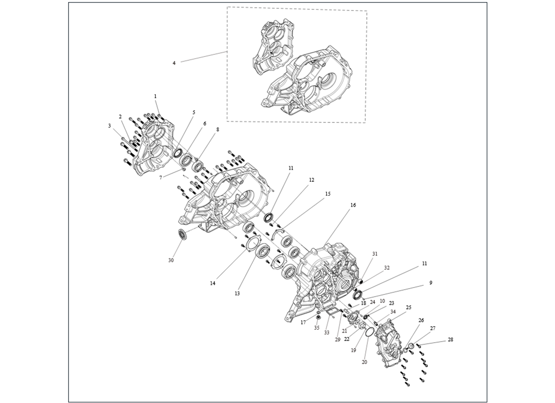 UT10F94 Gear Box 2023