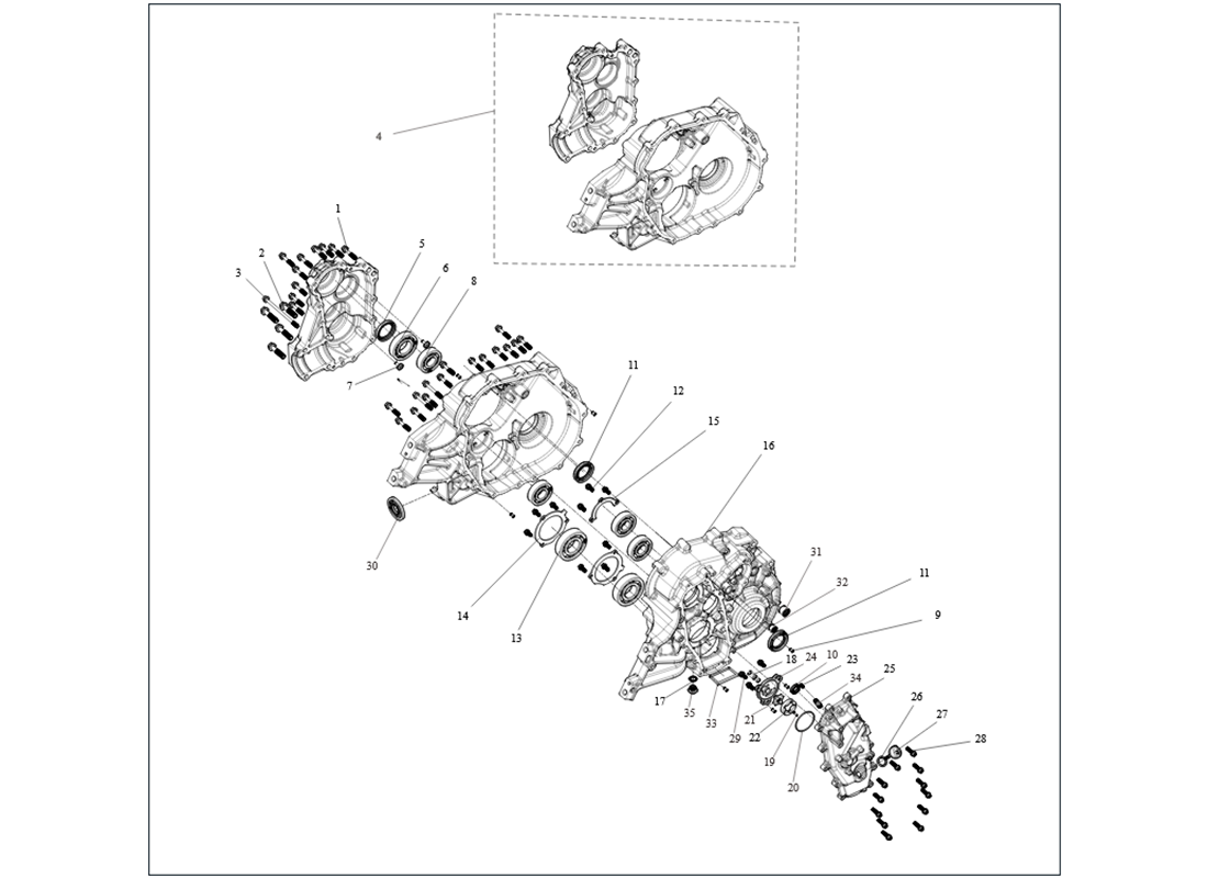 UT10F93-GEARBOX, WITH DIFF (2022)