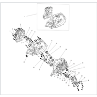 UT10F95-GEARBOX, WITH DIFF (2023)