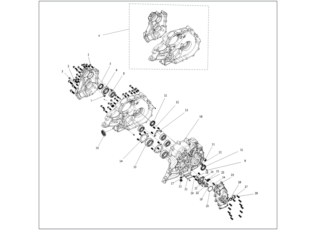 UT10F95-GEARBOX, WITH DIFF (2023)