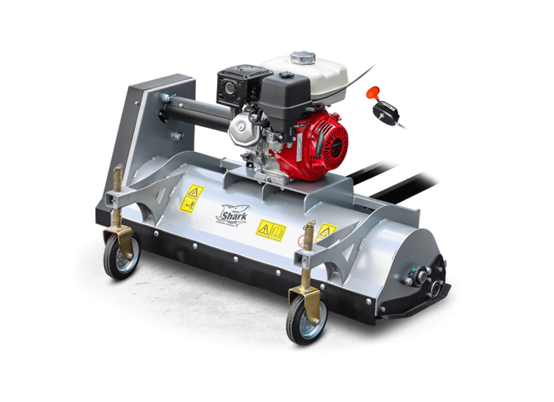 SHARK MOWERS