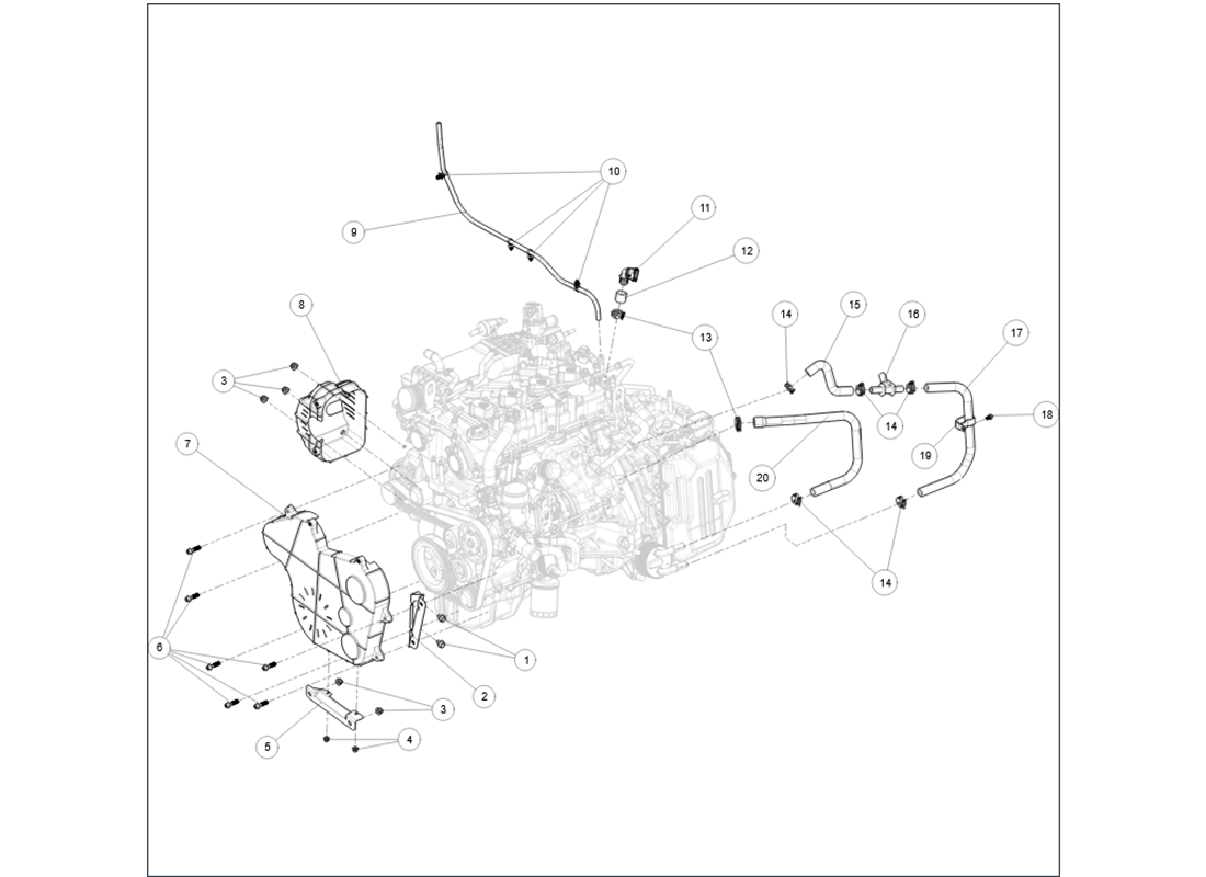 SX20A01A-POWER FITTINGS,ENGINES SX20A01A