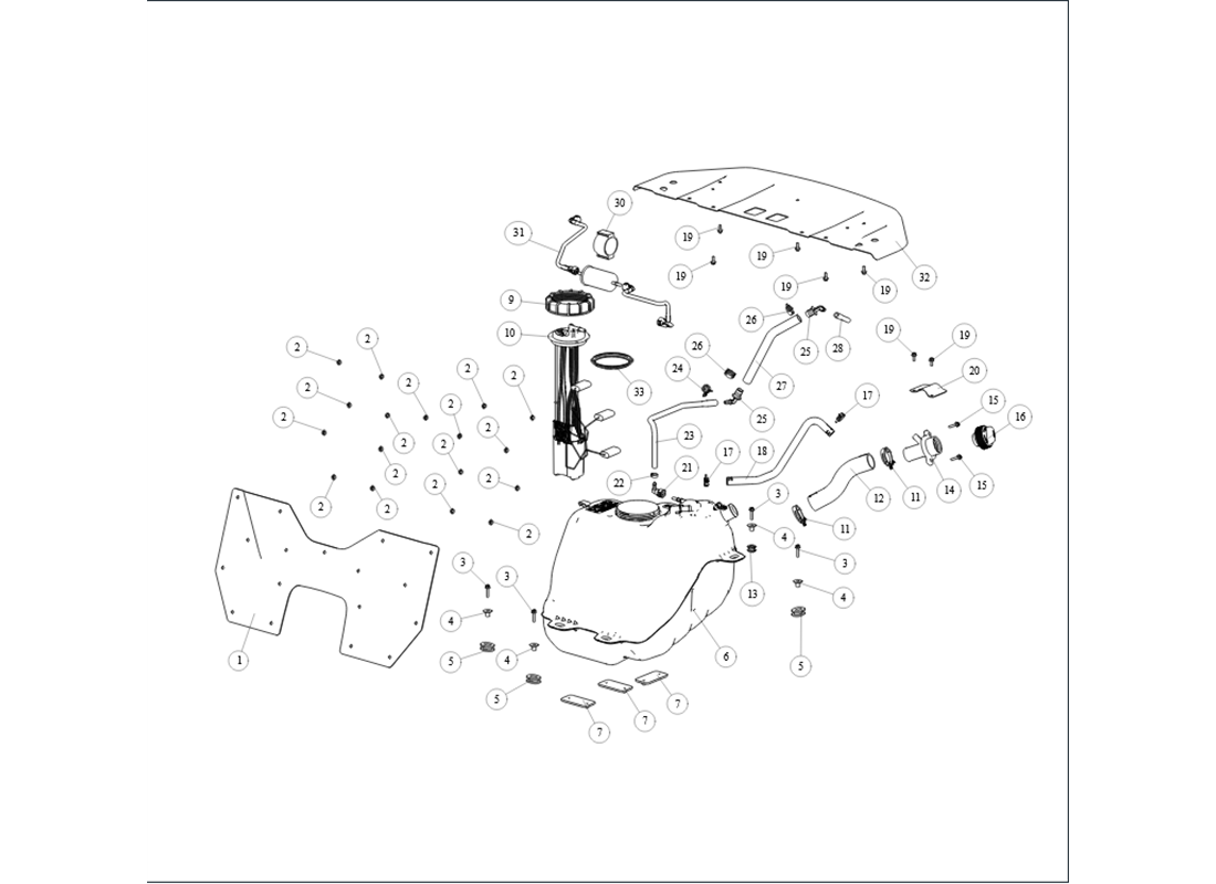 SX20A03-FUEL SYSTEM SX20A03