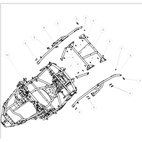 SX20A05-FRAME AND TOP BEAM SX20A05