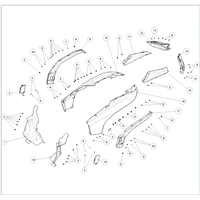 SX20A14-REAR PLASTIC PARTS SX20A14