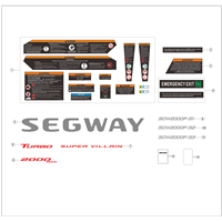 Étiquette Avertissement SX20B07A
