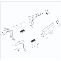 SX20C14-FENDERS AND FOOTREST SX20C14