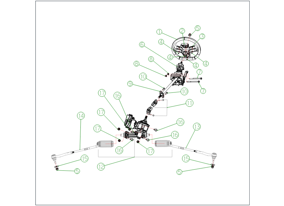 SX20C06 Steering System