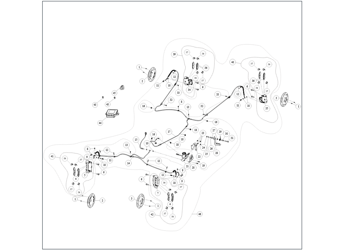 SX20C07A-BRAKE SYSTEM EU SX20C07A