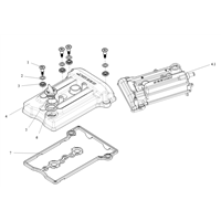 SX10F02-CYLINDER HEAD COVER