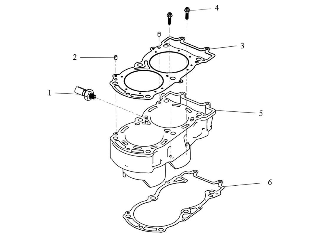 SX10F03 Cylinder for Your Powertrain