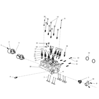 Couvercle de Culasse SX10F04
