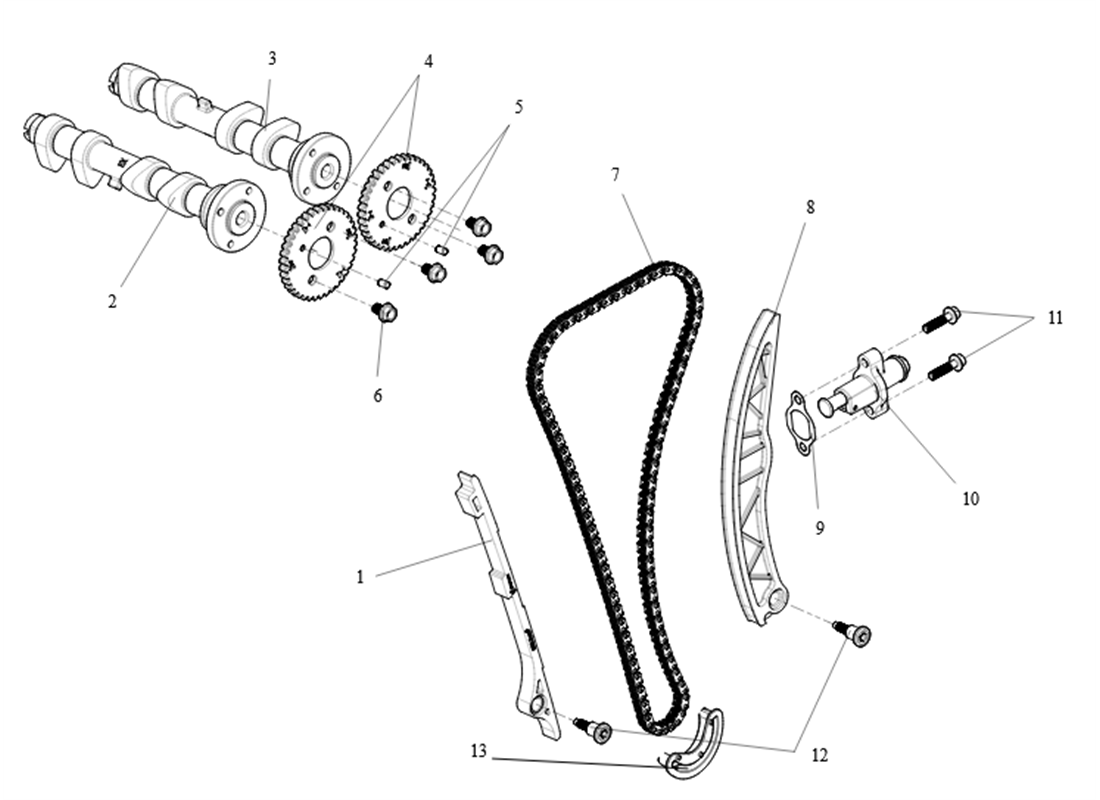SX10F05 Gas Distributie