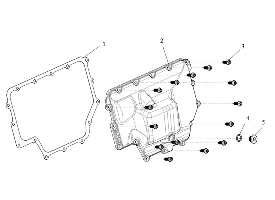 SX10F12 Oil Pan - Segway Powersports