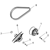 SX10F13-CVT CLUTCH