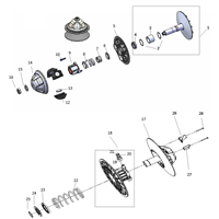 SX10F14-CVTECH WEARING PARTS