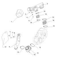 SX10F16-CVT INTAKE SYSTEM