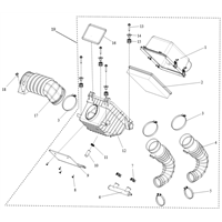 SX10F26-INTAKE SYSTEM