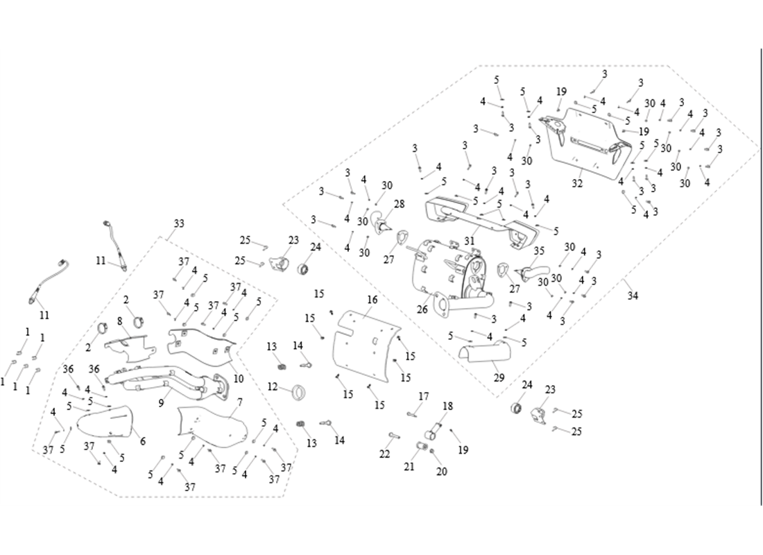 SX10F27A Exhaust System 23 | Powertrain