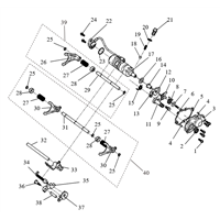 SX10F32-GEAR SHIFT