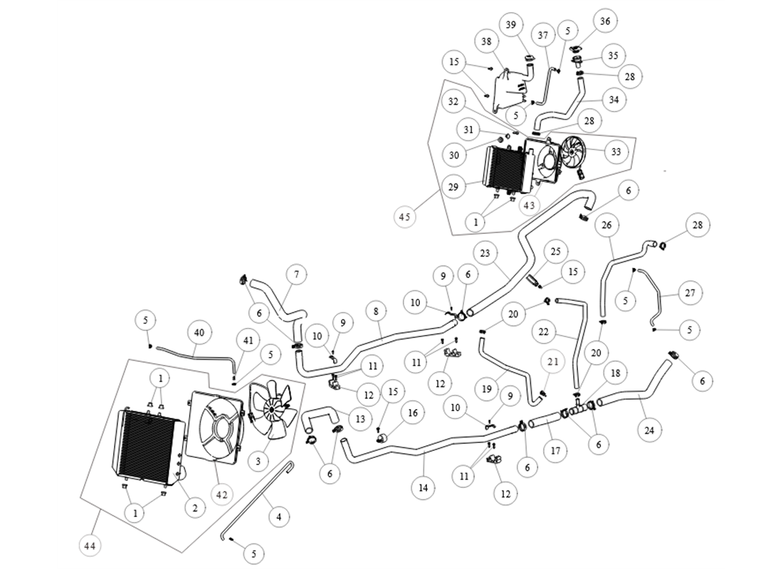 Système de Refroidissement 23 - SX10A02A