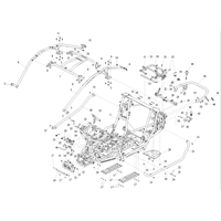 SX10A04 Frame Assembly for BODY
