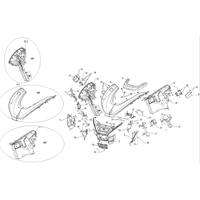 SX10A09-FRONT PLASTIC PARTS