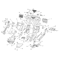 SX10A10-COCKPIT AND FLOOR PARTS