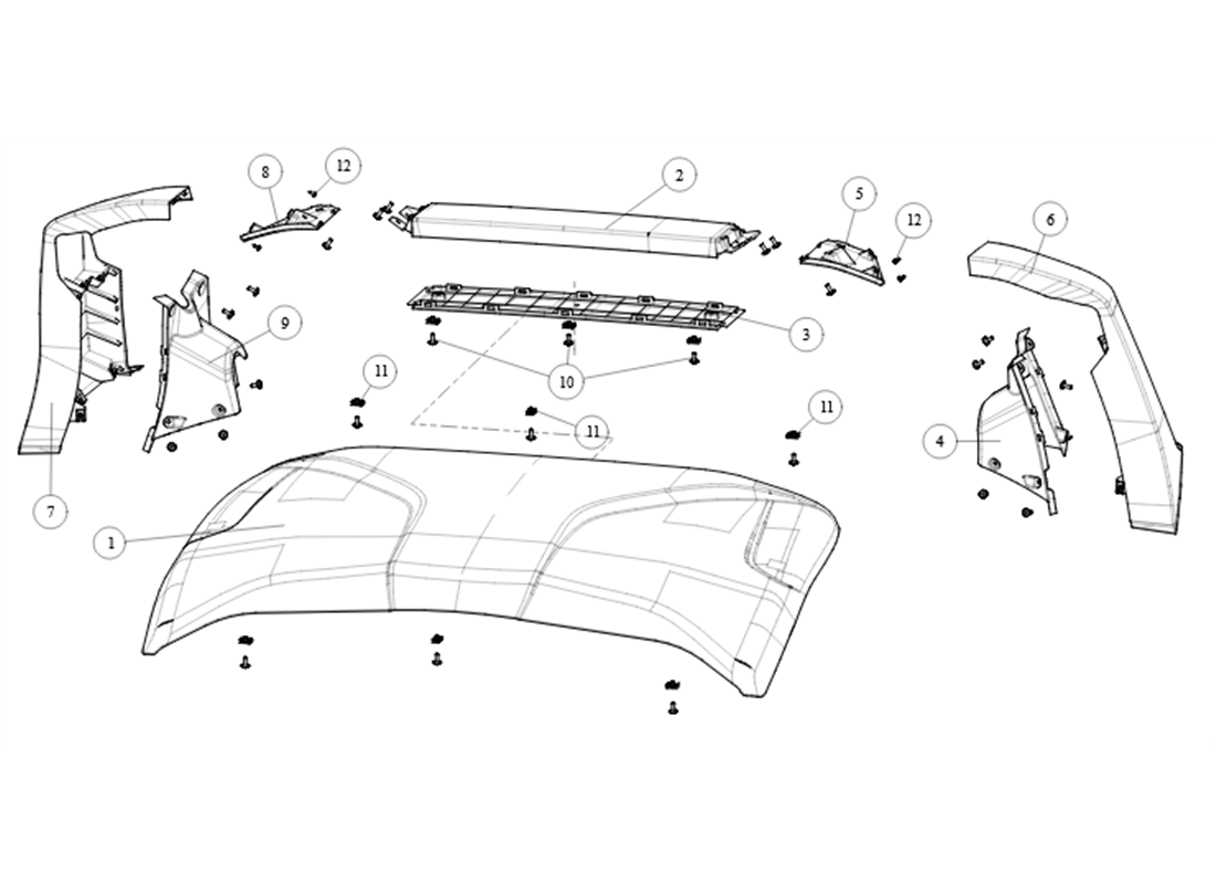 SX10A14 Roof for Segway Powersports