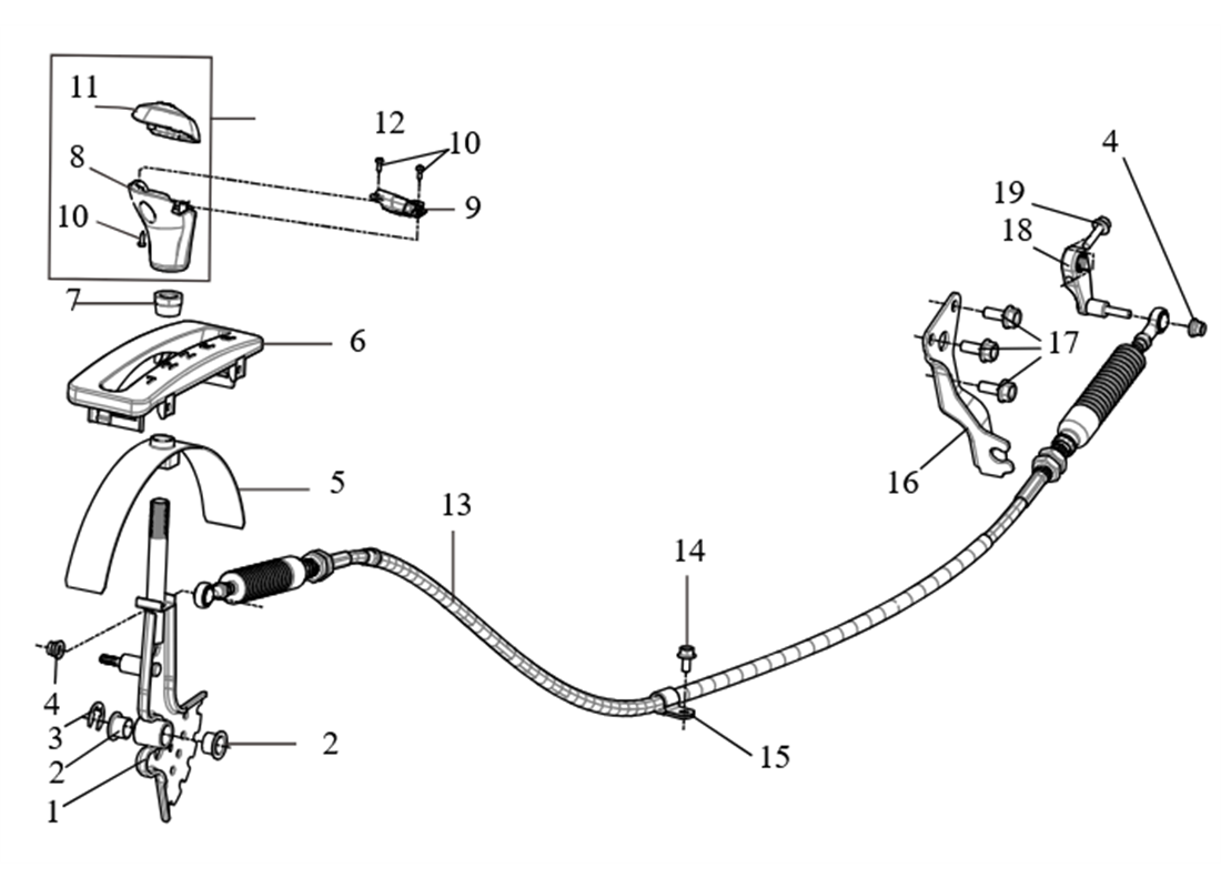 SX10A24 Shift System for Your Ride