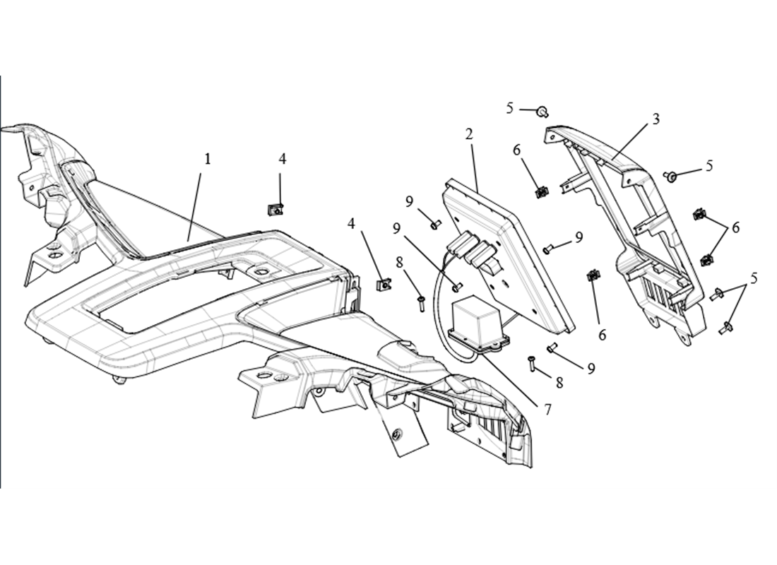 SX10E01 Touch Screen - Electrical Parts