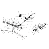 SX10C06-STEERING SYSTEM, NARROW
