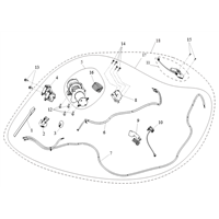 Treuil SX10B01 - Accessoires Segway Powersports