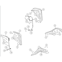 SX10B02-WIDENED MUDGUARD, NARROW