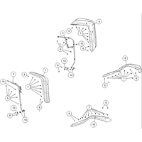 SX10B02A-WIDENED MUDGUARD, WIDE