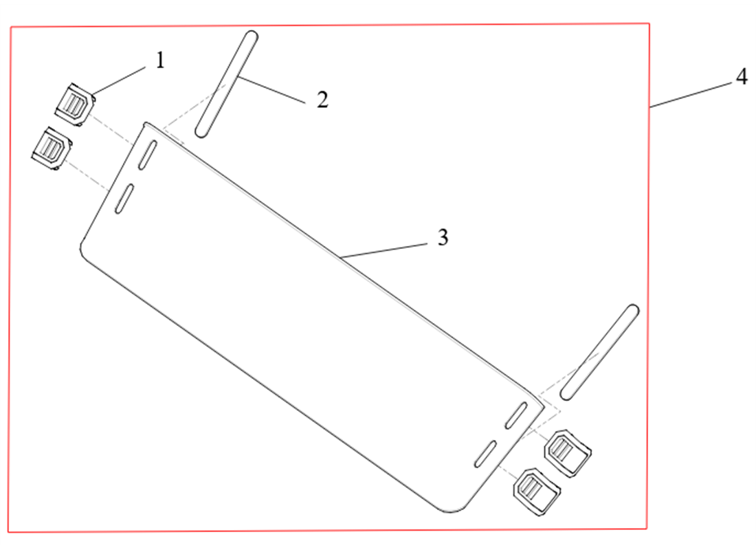 Pare-brise mi-hauteur SX10B04