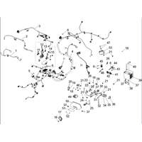 Câble Principal SX10E05 - Électrique