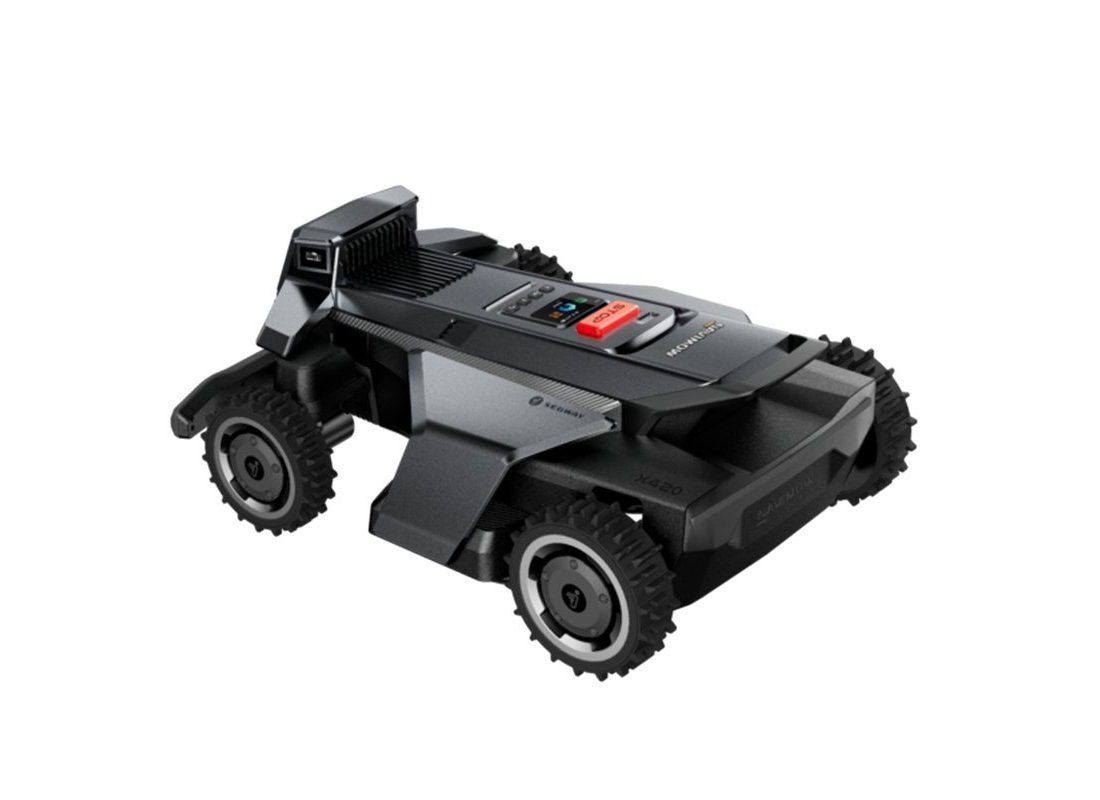 Robotmaaiers tot 3000m²
